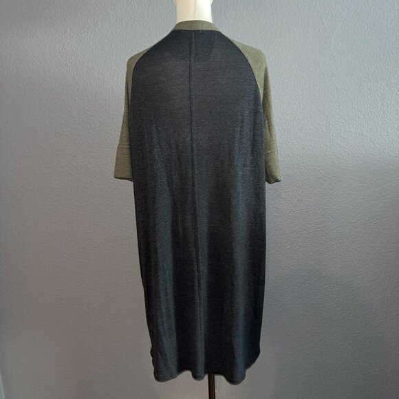 PRANA SUSTAINABLE QUALITY BUILT FOR THE JOURNEY HEMP BLEND COZY UP HENLEY DRESS - Picture 8 of 15